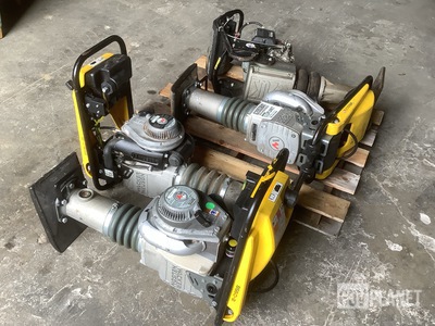 (4) Assorted Vibratory Tampers