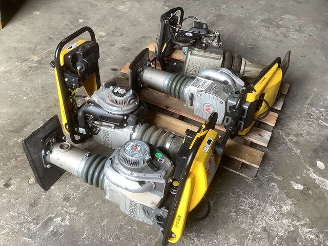 (4) Assorted Vibratory Tampers