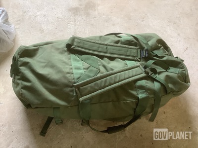 (6) Duffel Bags, (8) Wet Weather Poncho Liners & (17) Wet Weather Ponchos