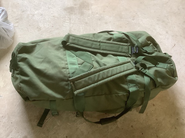 (6) Duffel Bags, (8) Wet Weather Poncho Liners & (17) Wet Weather Ponchos