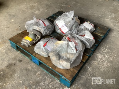 (9) Waist Packs, (27) M4 Two Mag Pouches & Assorted Items