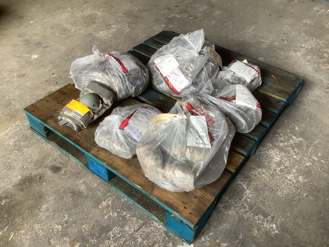 (9) Waist Packs, (27) M4 Two Mag Pouches & Assorted Items