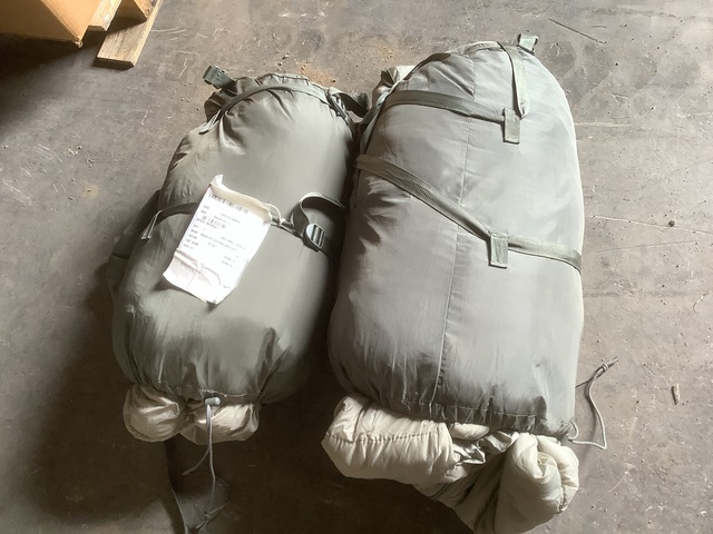 (28) Assorted Sleeping Bags & (9) Self-Inflating Sleeping Mats