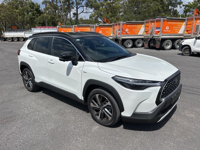 2024 Toyota Corolla Cross AWD Hybrid Automobile