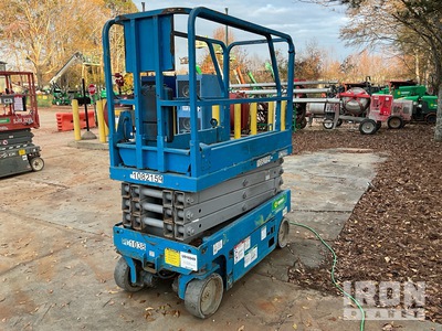 2013 Genie GS-1930 Electric Scissor Lift