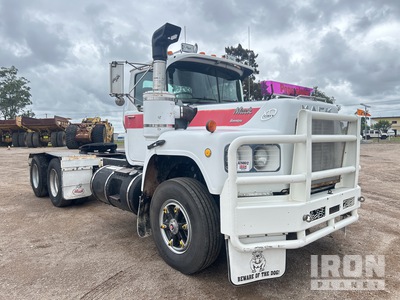 1989 Mack R686RS 6x4 Cabina per trattore stradale