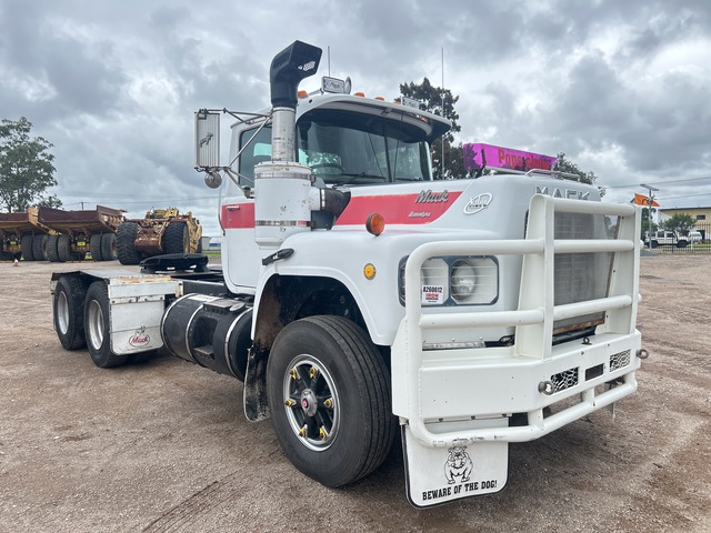 1990 Mack R686RS Value-Liner 6x4 Day Cab Prime Mover 1990 Mack R686RS Value-Liner 6x4 Day Cab Prime Mover