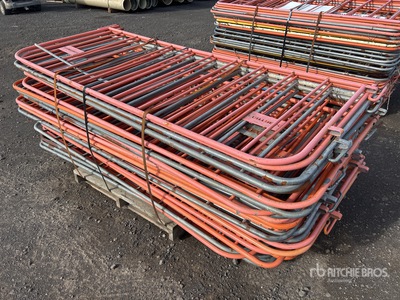 Quantity of Fortress Crowd Control Barrière