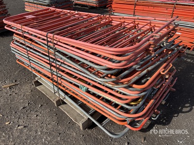 Quantity of Fortress Crowd Control Barrière