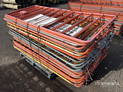 Quantity of Fortress Crowd Control Barrière