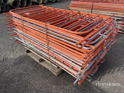 Quantity of Crowd Control Barrière