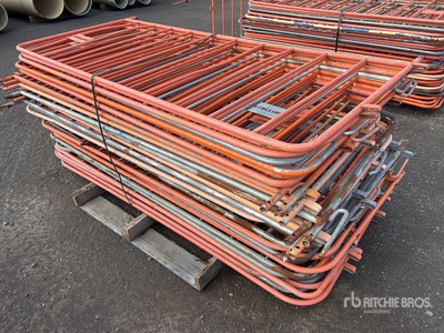 Quantity of Fortress Crowd Control Barrière