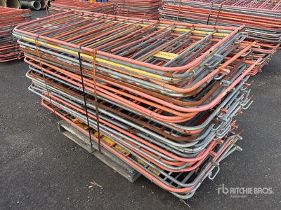 Quantity of Fortress Crowd Control Barrière