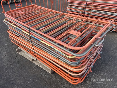 Quantity of Fortress Crowd Control Barrière