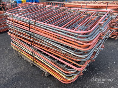 Quantity of Fortress Crowd Control Barrière