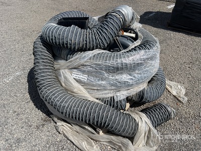 Quantity of 2008 Lincoln Mobiflex 100NF Electric Air Blowers Altro materiale