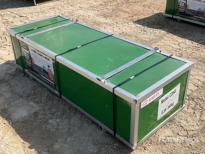 Suihe C2040 20 ft x 40 ft Container Storage Canopy (Unused)