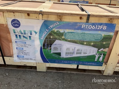 Suihe PT0612FB Commercial Party Tent  هيكل محمول (Unused)