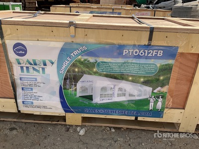 Suihe PT0612FB Commercial Party Tent  هيكل محمول (Unused)