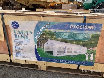 Suihe PT0612FB Commercial Party Tent  هيكل محمول (Unused)