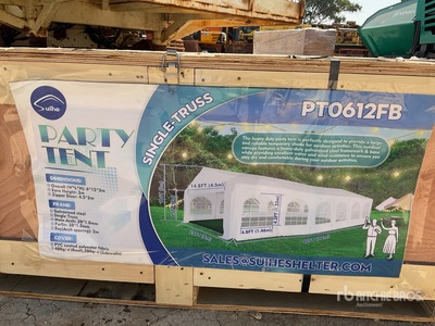 Suihe PT0612FB Commercial Party Tent  هيكل محمول (Unused)