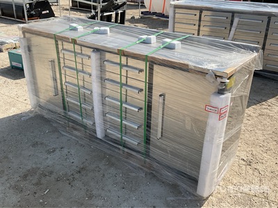 Suihe 7FT-10D-2-01B Tool Cabinet / ベンチ (Unused)