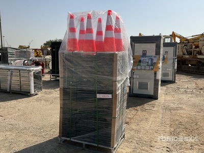 Quantity of (250) Suihe Traffic Cones (Unused)