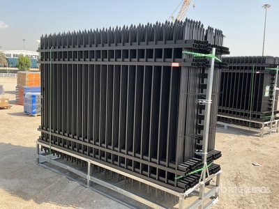 Quantity of (30) Suihe Clôture (Unused)