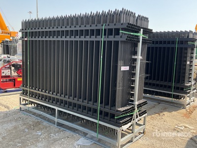 Quantity of (30) Suihe Fencing (Unused)