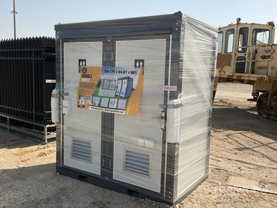 Suihe 2 m x 1.3 m Toilettes portatives (Unused)