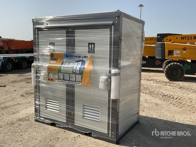 Suihe 2 m x 1.3 m Toilettes portatives (Unused)