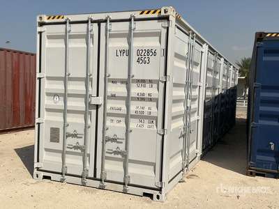 2025 40 ft High Cube Multi-Door Storage Container