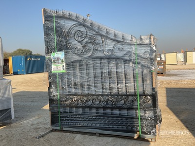 Quantity of (3) Suihe 4.2 m Bi-Parting Oprit Poort (Unused)