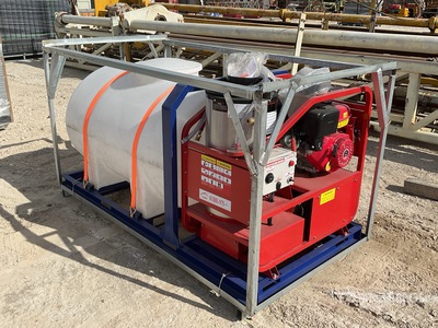 2025 Suihe 016-02-4000/1.2-01 Skid-Mounted プレッシャーウォッシャー (Unused)