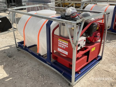 2025 Suihe 016-02-4000/1.2-01 Skid-Mounted プレッシャーウォッシャー (Unused)