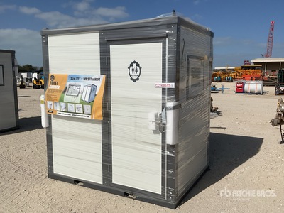 Suihe 2.2 m x 1.6 m Toilettes portatives (Unused)