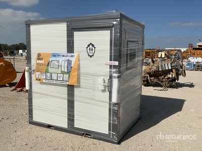 Suihe 2.2 m x 1.6 m Toilettes portatives (Unused)