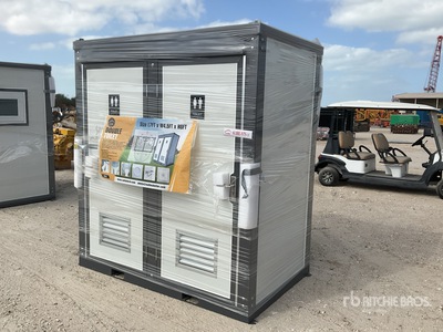 Suihe 2 m x 1.3 m Tragbare Toilette (Unused)