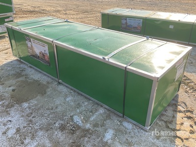 Suihe C404015S 40 ft x 40 ft x 15 ft Container Auvent de stockage  (Unused)