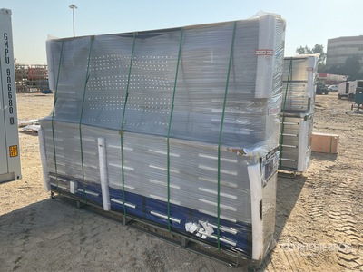 Suihe 10FT-40D-01B Tool Cabinet / Workbench (Unused)