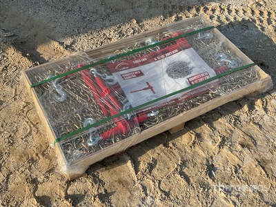 Quantity of (5) 2026 Suihe BC-5400 5400 lb Ratchet Binders w/ 20 ft Chains (Unused)