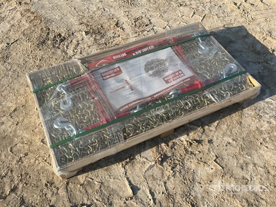 Quantity of (5) Suihe BC-9200 9200 lb Ratchet Binders w/20 ft Chains (Unused)