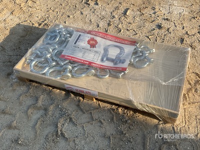 Quantity of (38) Suihe Shackle (Unused)