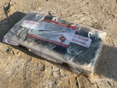 Quantity of Suihe G80 Double Leg Chain Sling (Unused)