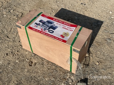 Suihe 20000 lb Electric Torno elevador (Unused)