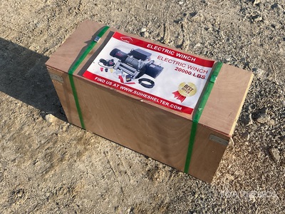 Suihe 20000 lb Electric Torno elevador (Unused)