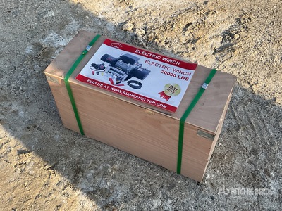 Suihe 20000 lb Electric Torno elevador (Unused)