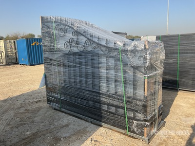 Quantity of (7) Suihe 6 m Bi-Parting Oprit Poort (Unused)