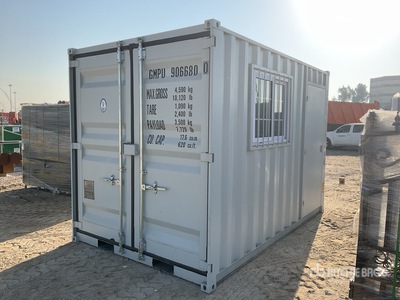 2025 DFC-12GP 12ft Office Container Divers - Équipement pour conteneurs (Unused)