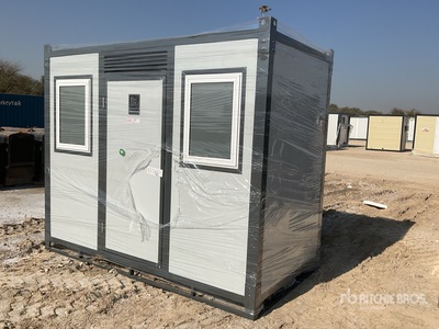 Suihe 3 m x 1.5 m Toilettes portatives (Unused)